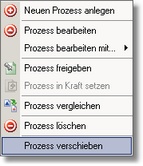 QMS-Profi Gliederung umsortierung