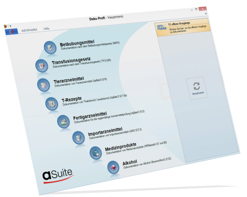aSuite Doku-Profi 11.2